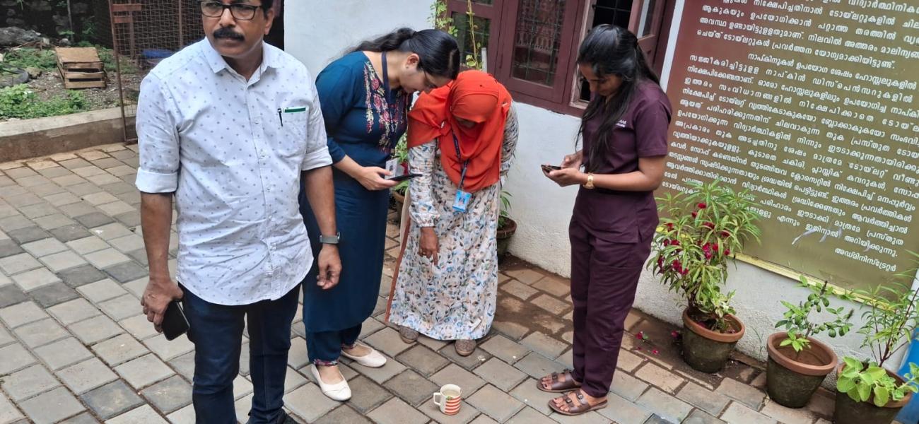 Monsoon diseases prevention campaign 