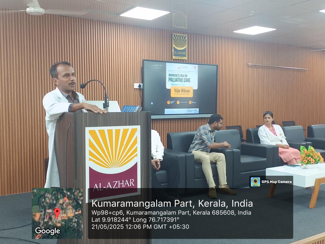 Awareness talk on palliative care 