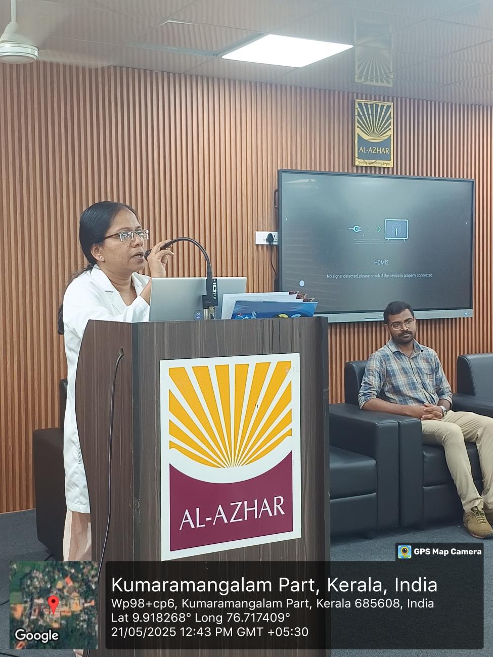 Awareness talk on palliative care 