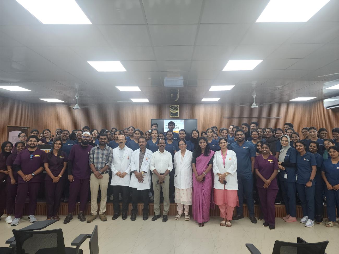 Awareness talk on palliative care 