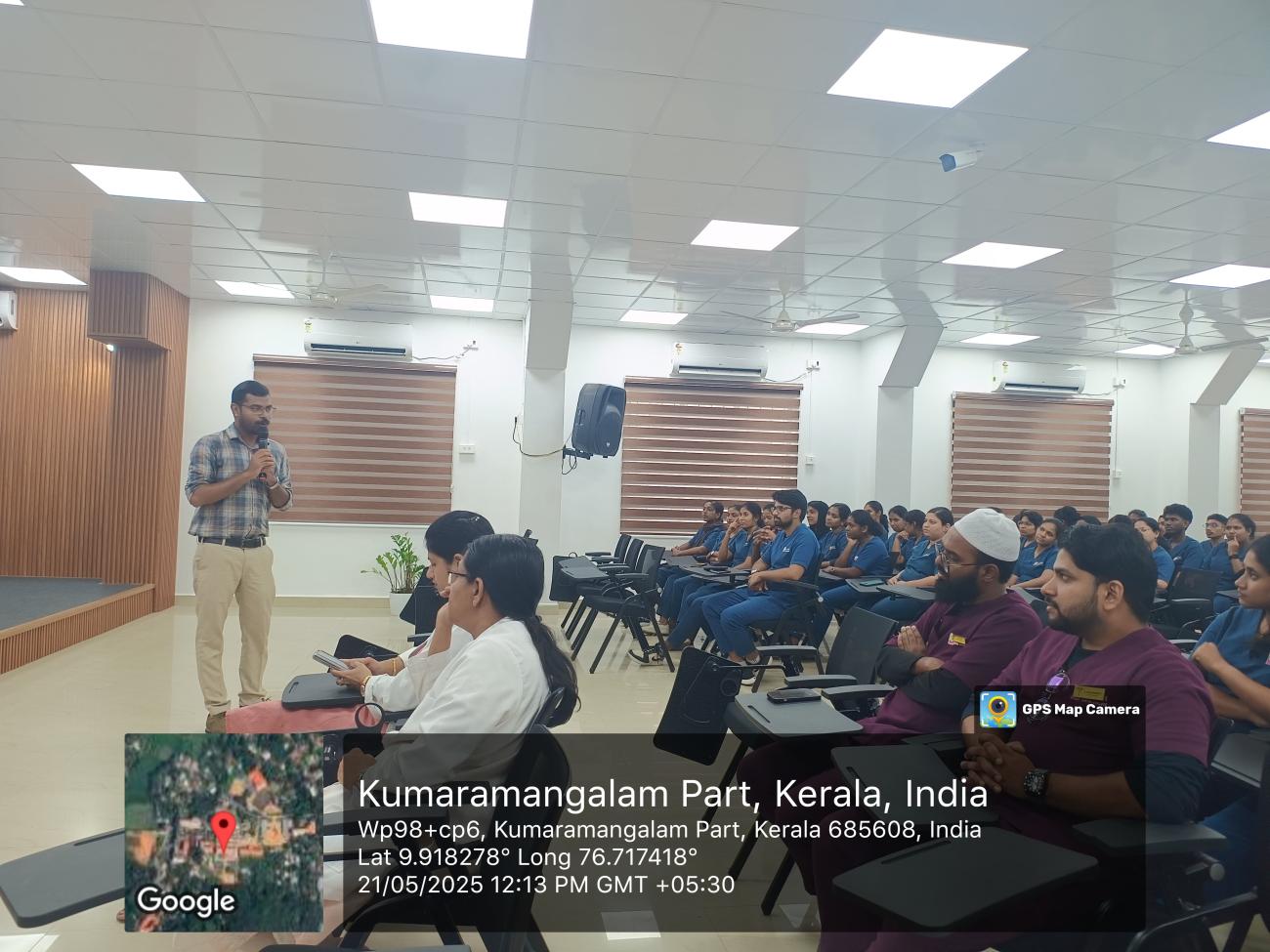 Awareness talk on palliative care 