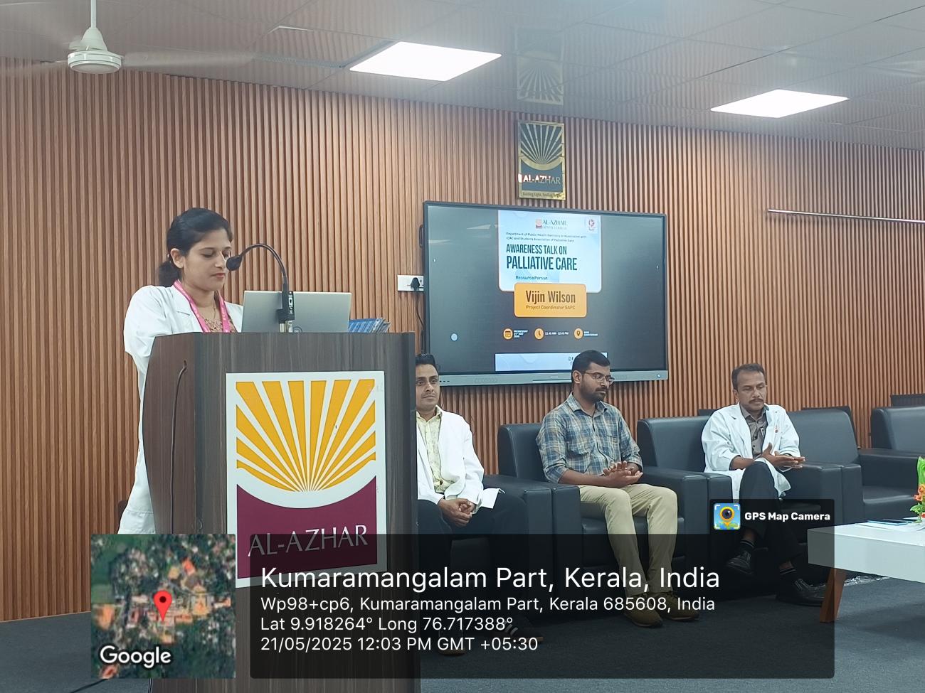 Awareness talk on palliative care 