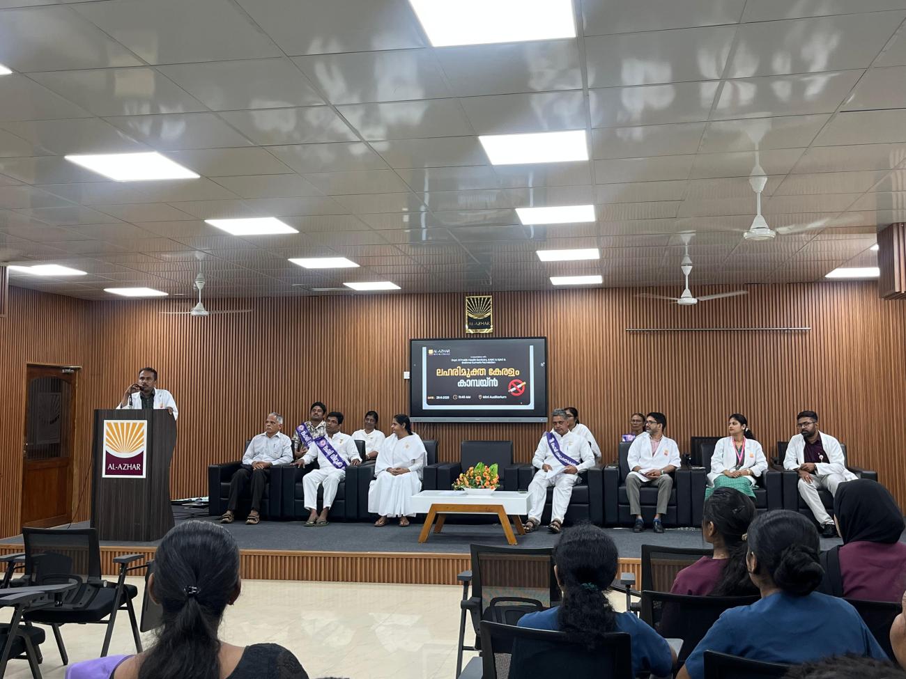 Anti drug campaign by Mission Spandan
