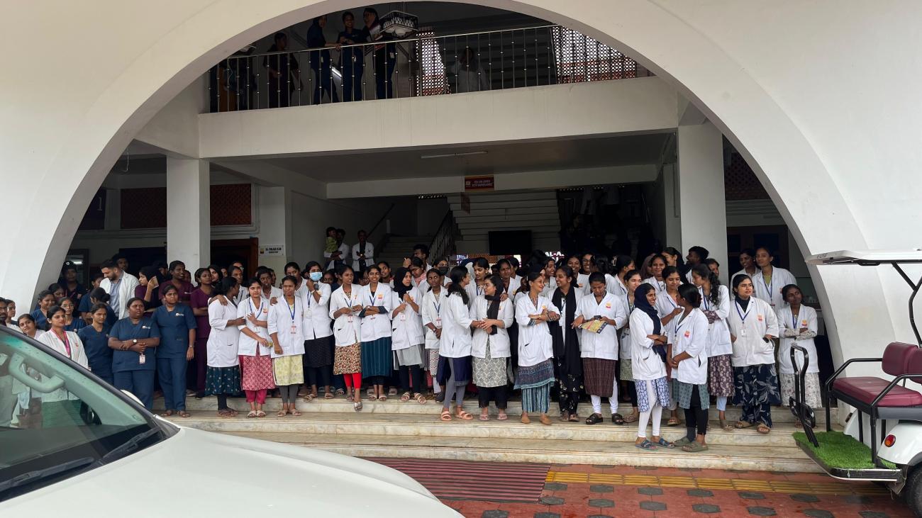 Anti drug campaign by Mission Spandan