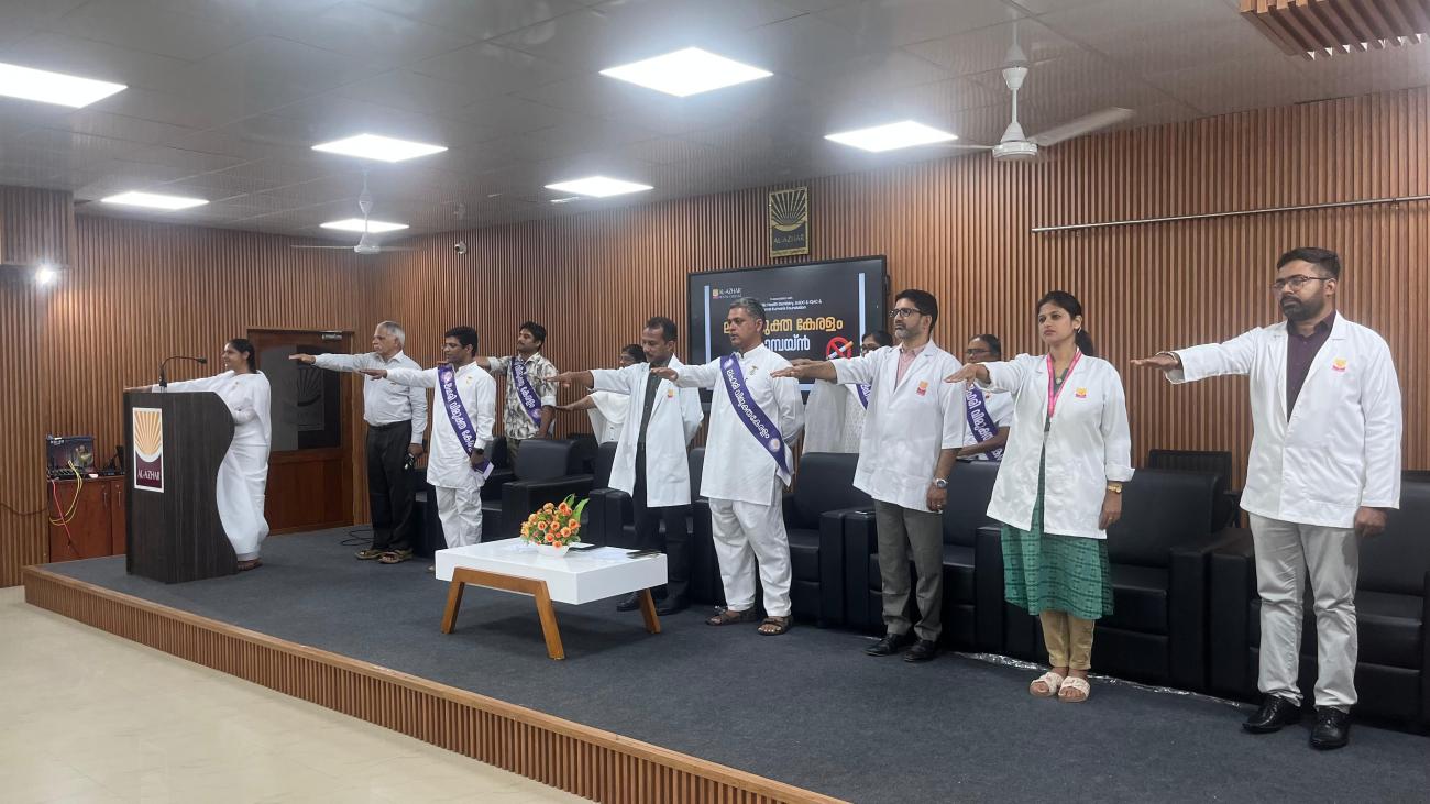 Anti drug campaign by Mission Spandan