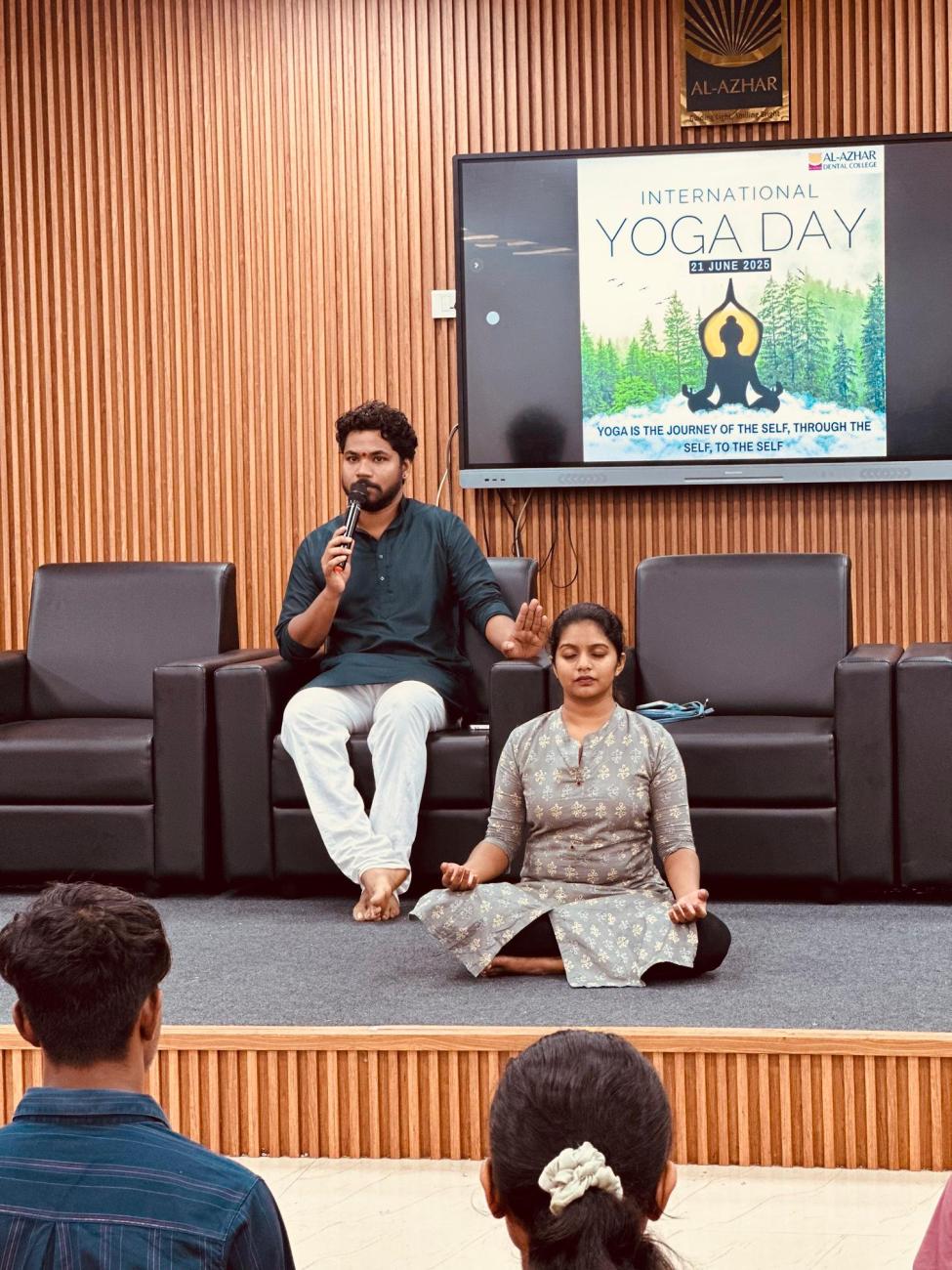 International Yoga Day