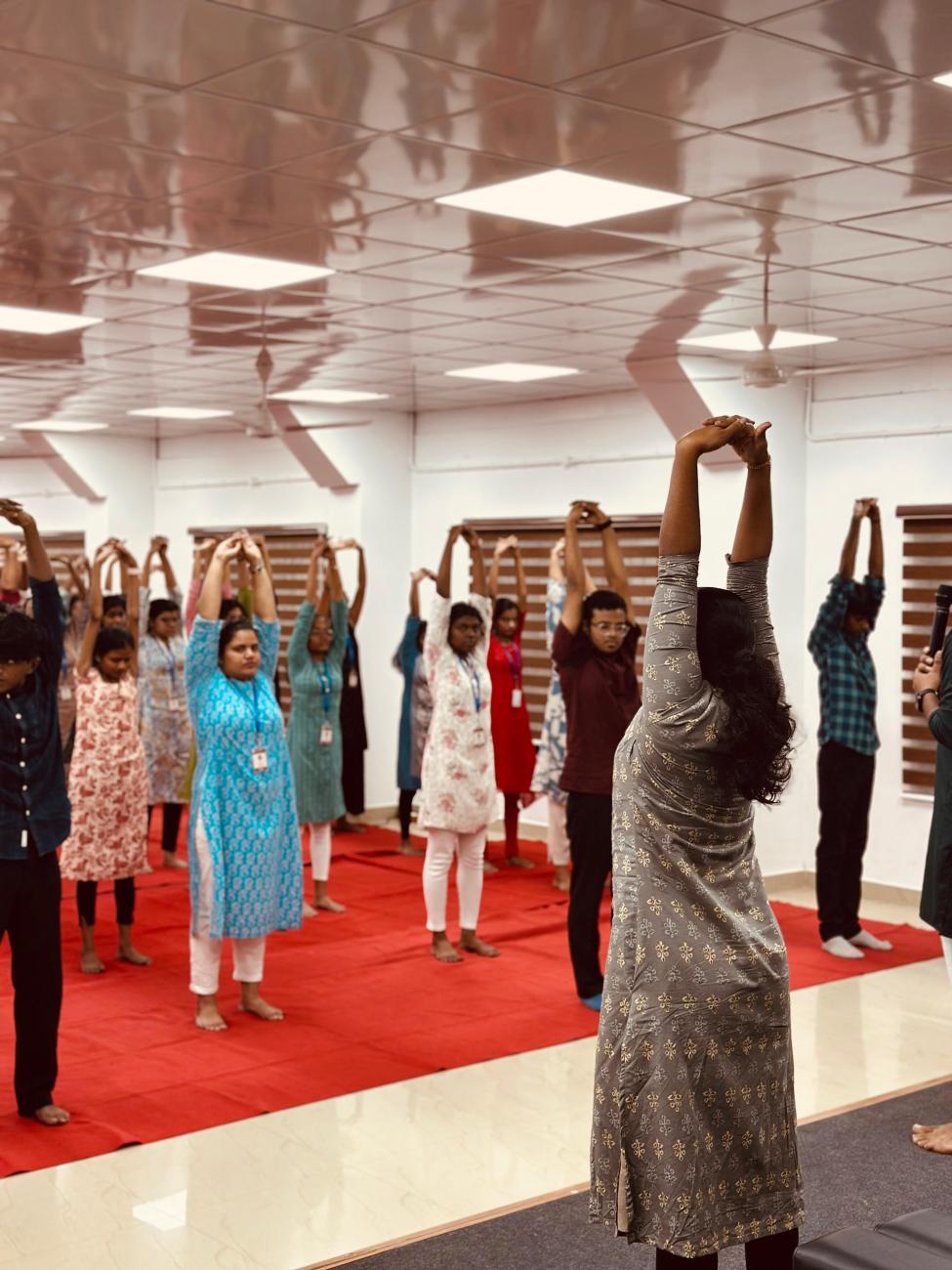 International Yoga Day