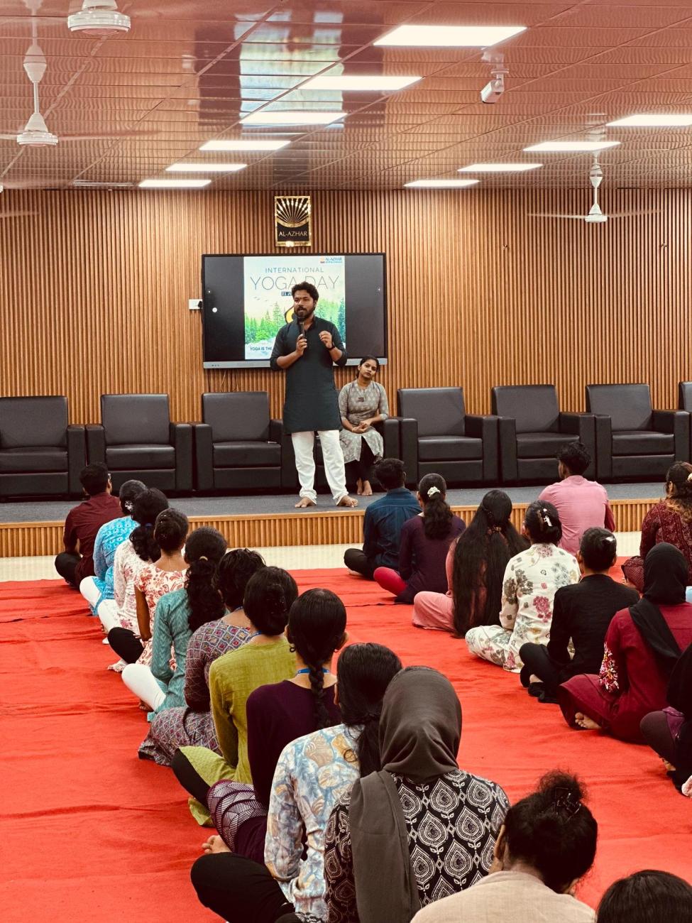 International Yoga Day