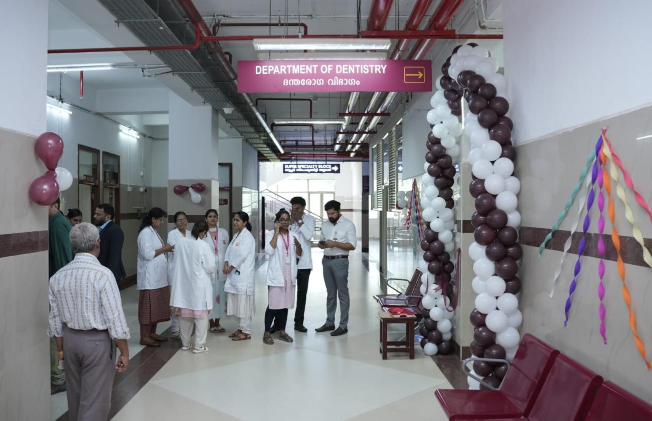 Dentistry Department Inauguration at Al Azhar Medical College 