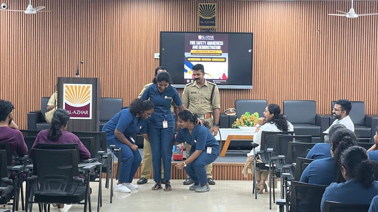 Fire Safety awareness and demonstration 