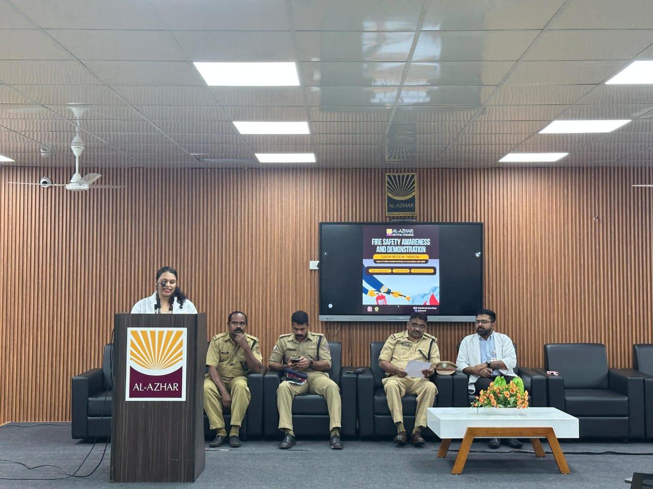 Fire Safety awareness and demonstration 