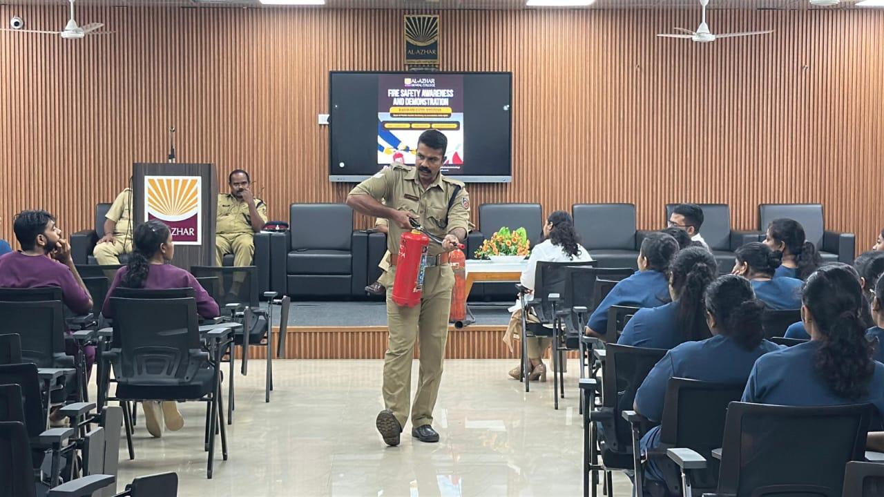 Fire Safety awareness and demonstration 