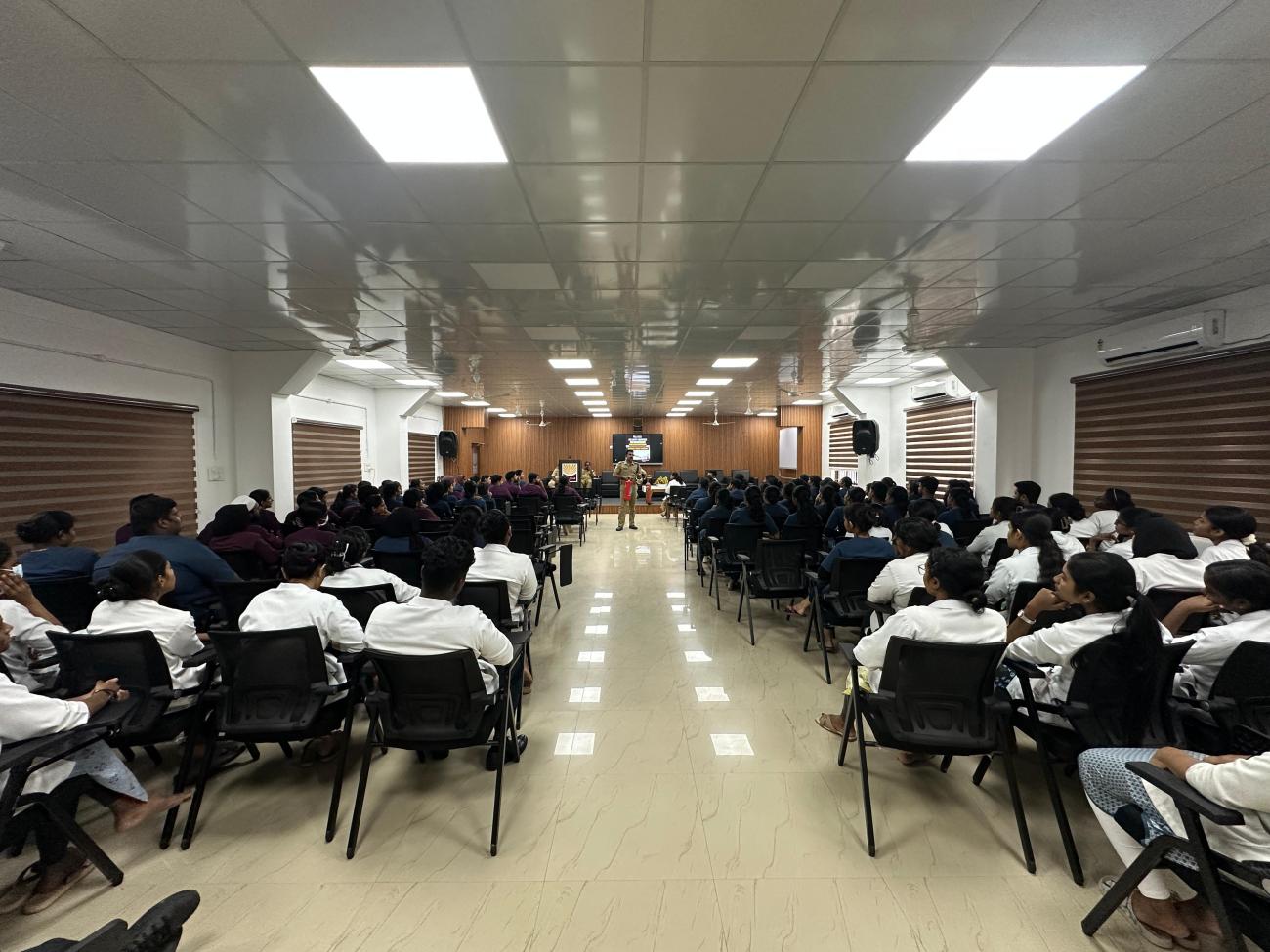 Fire Safety awareness and demonstration 