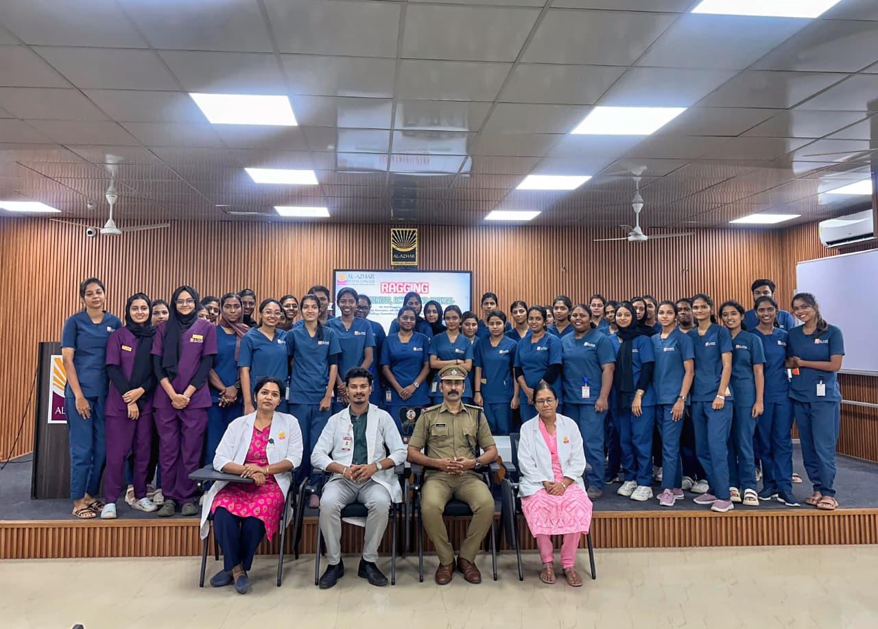 Anti ragging awareness session