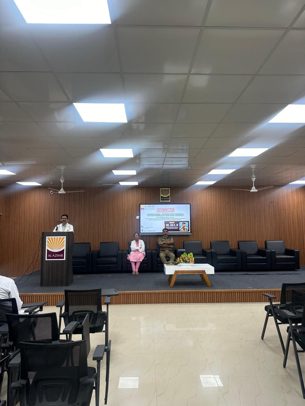 Anti ragging awareness session
