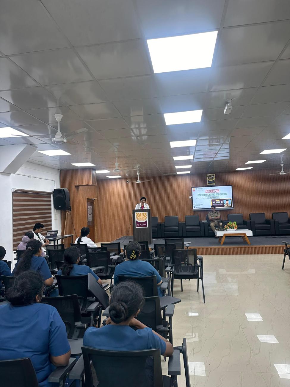 Anti ragging awareness session