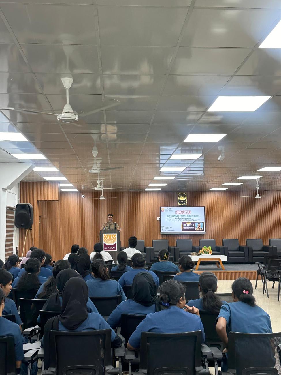 Anti ragging awareness session