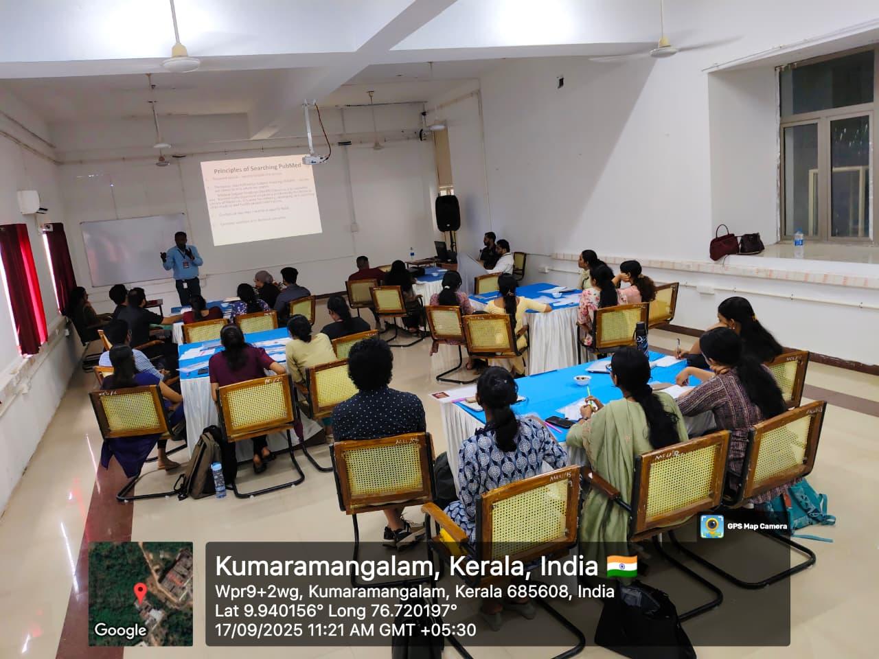 Workshop on Research  Methodology 