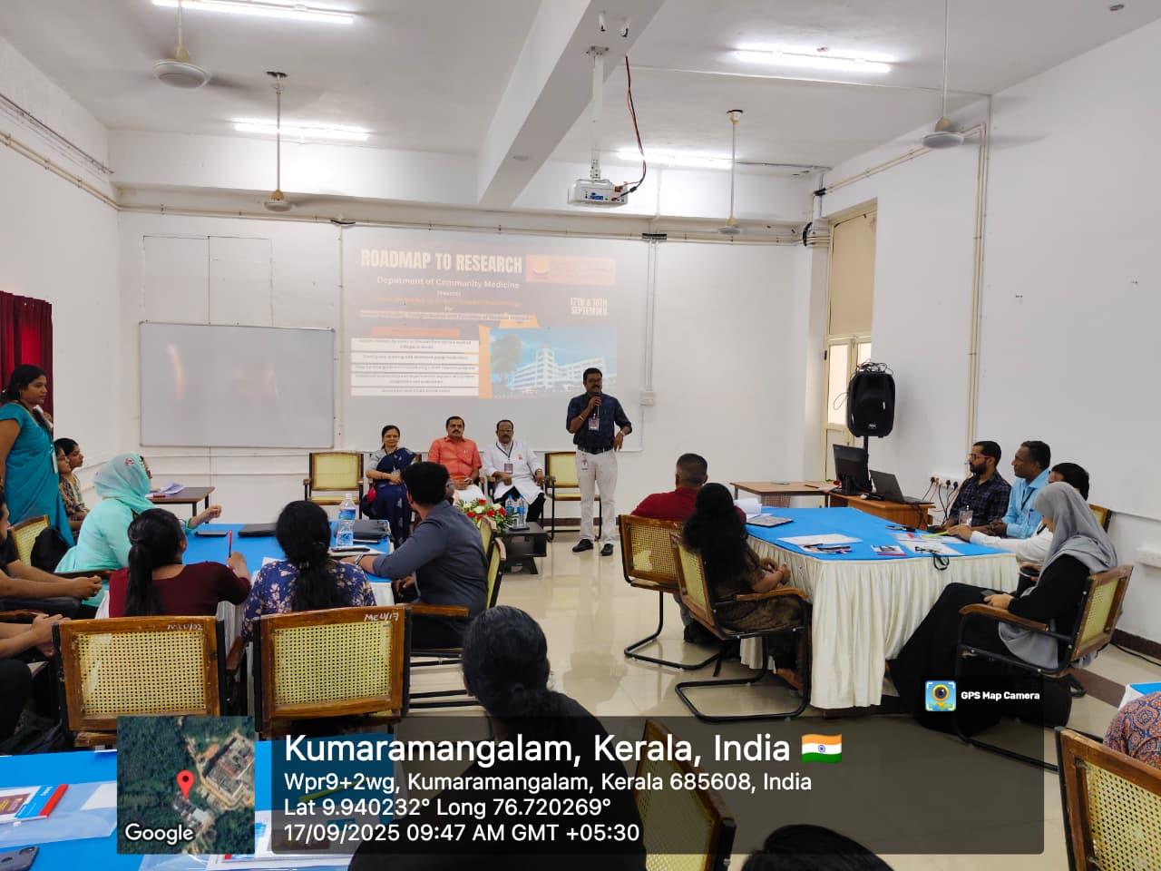 Workshop on Research  Methodology 