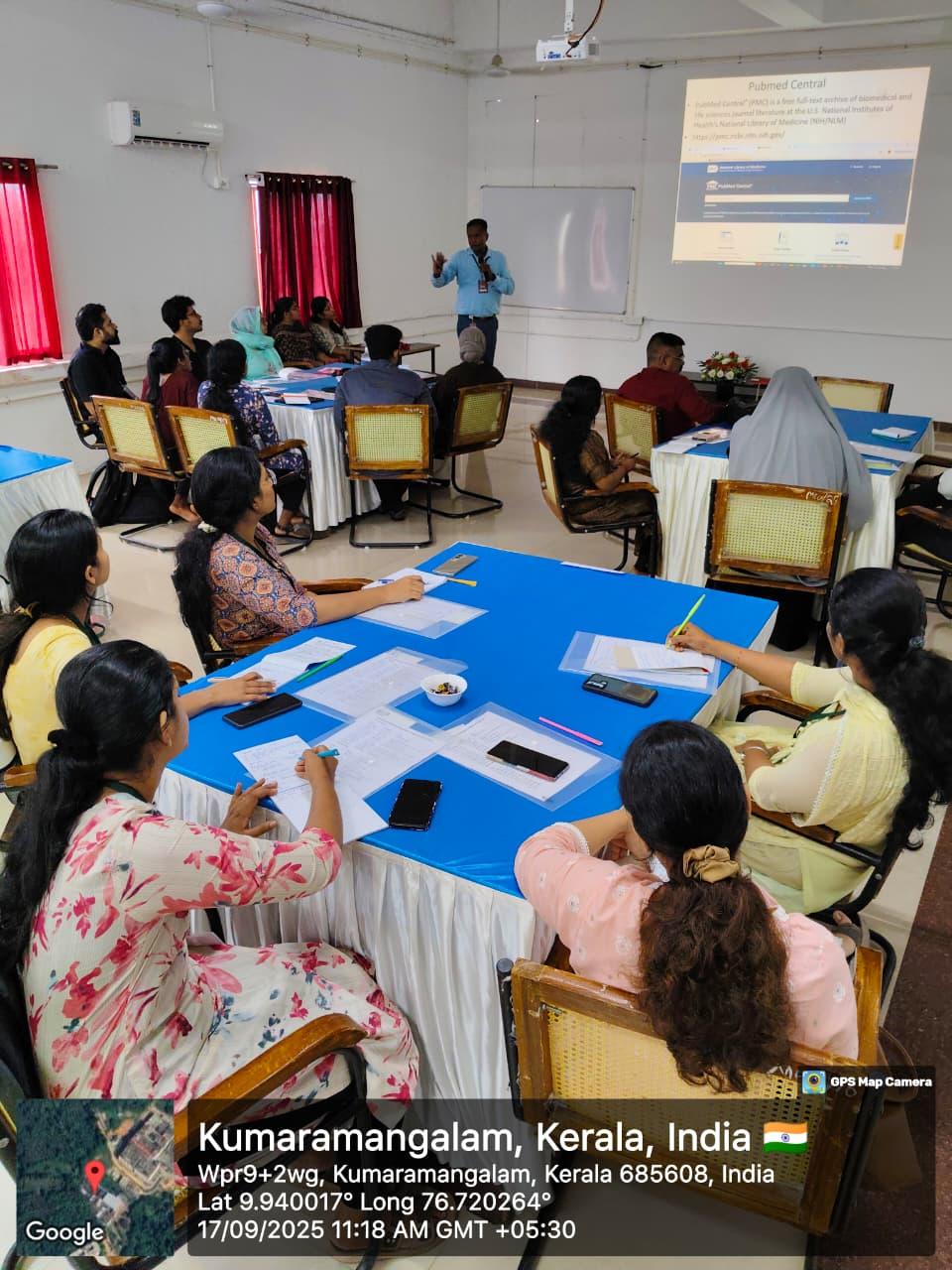 Workshop on Research  Methodology 