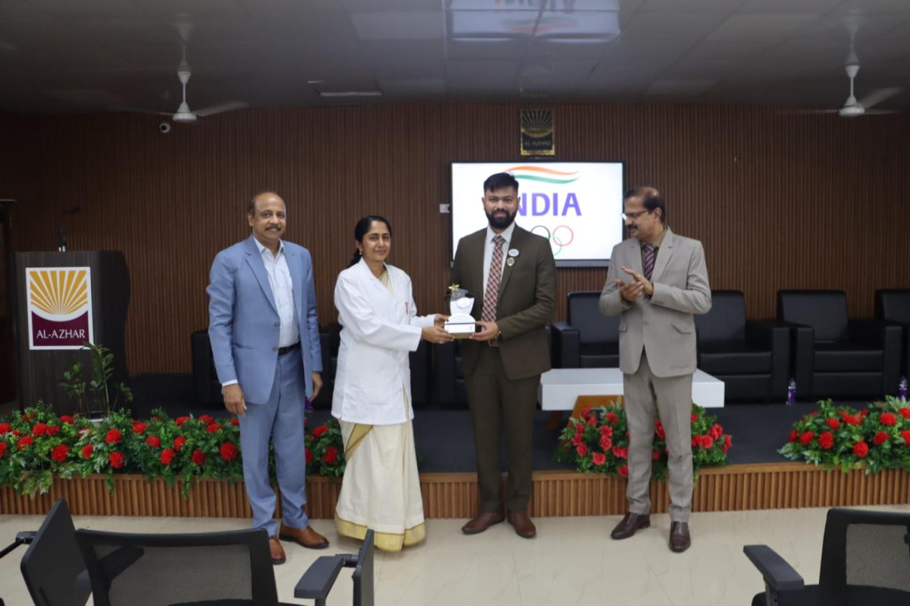 Inauguration of Sports Dentistry