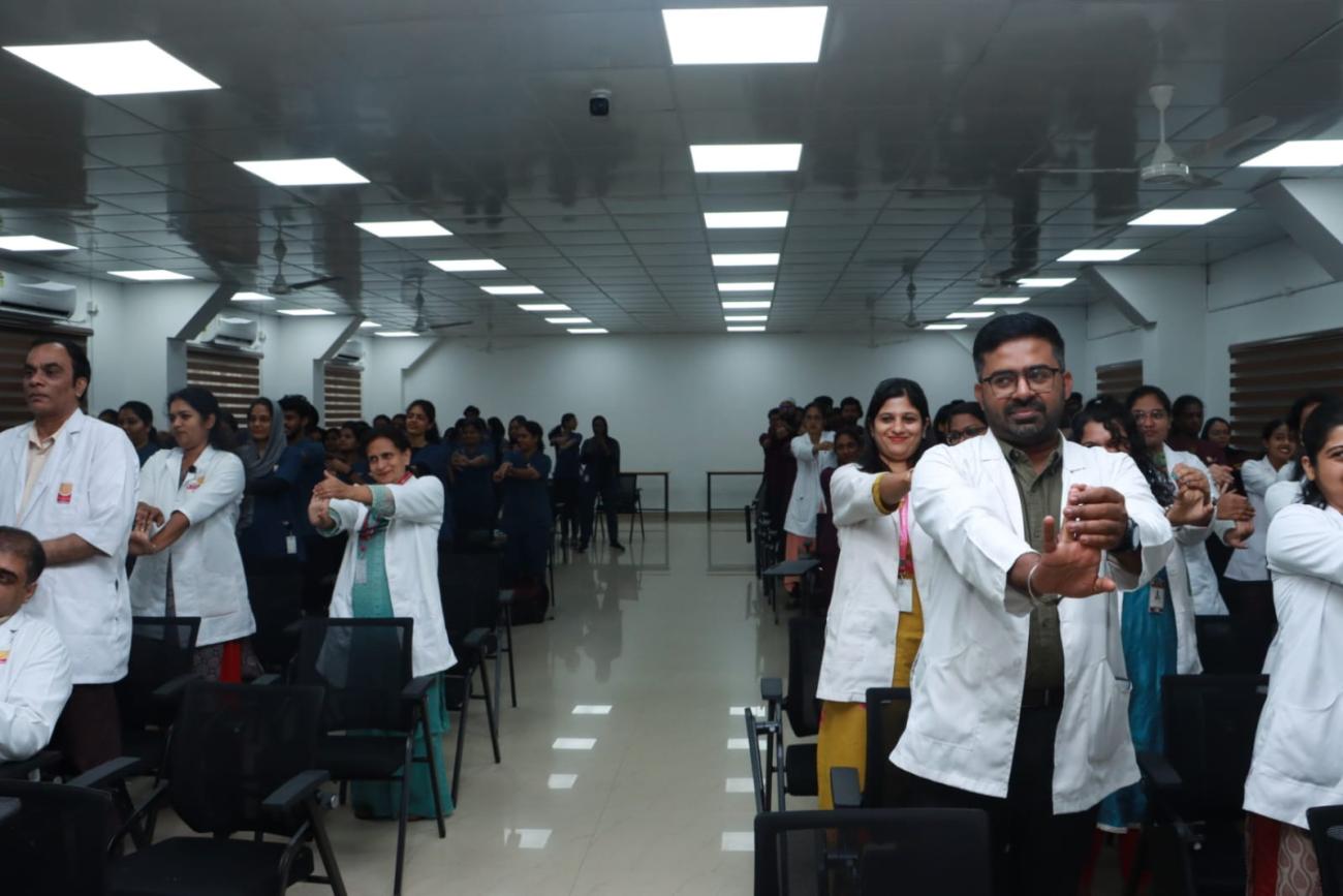 Inauguration of Sports Dentistry