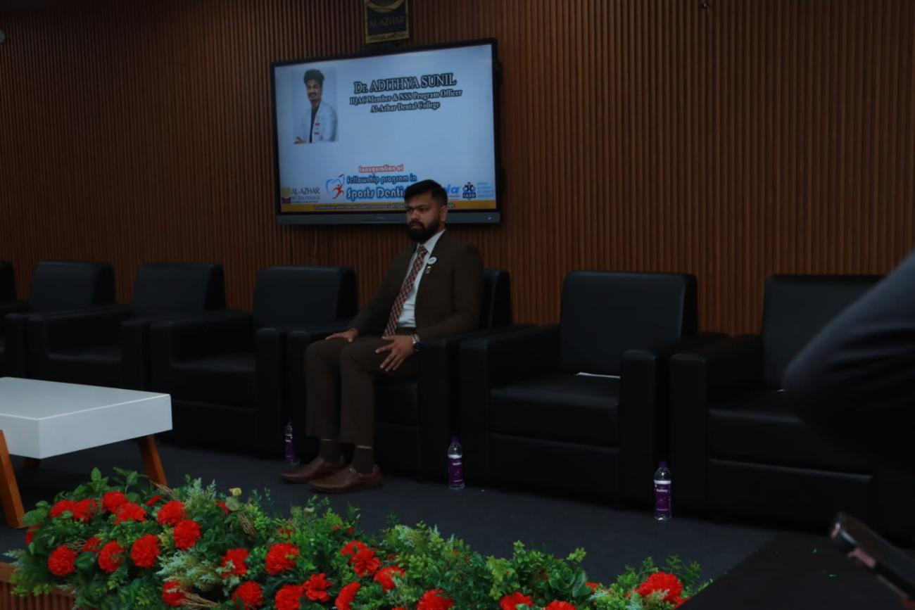 Inauguration of Sports Dentistry