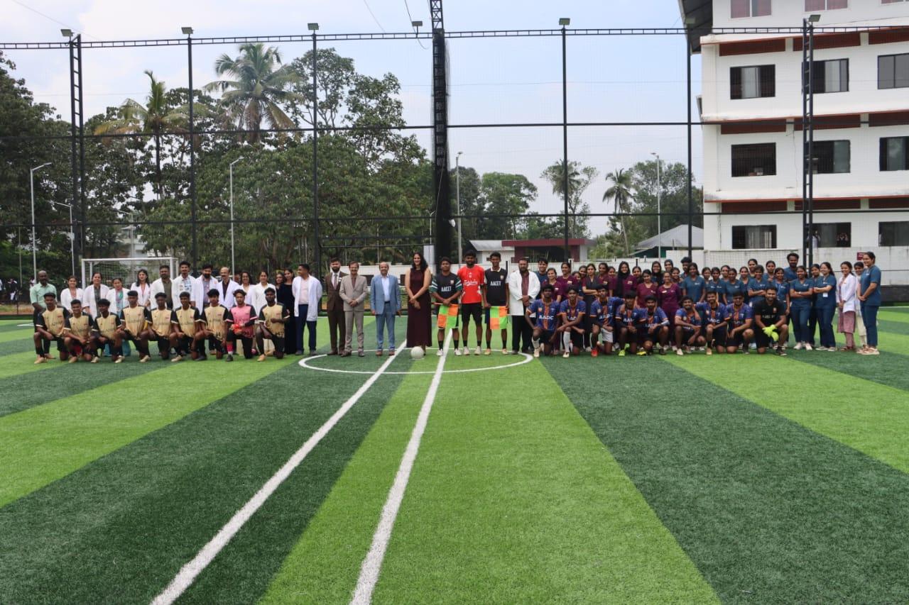 Inauguration of Sports Dentistry