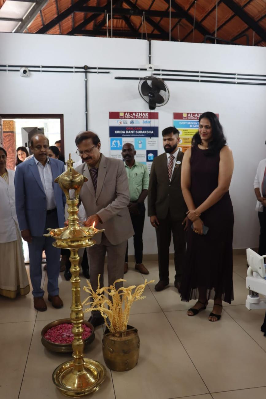 Inauguration of Sports Dentistry