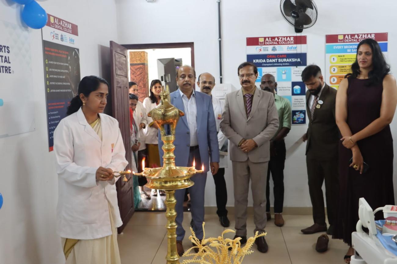 Inauguration of Sports Dentistry
