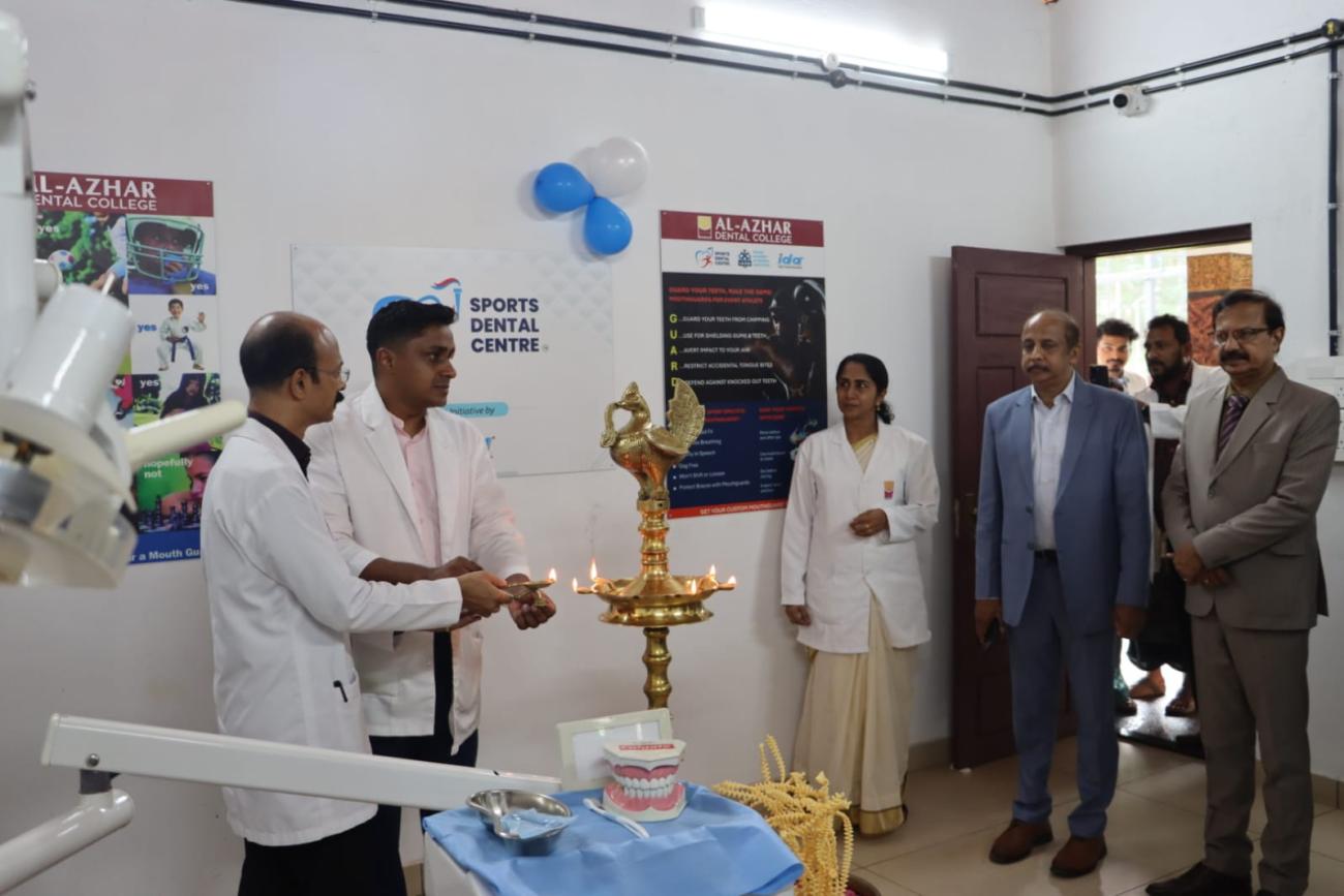 Inauguration of Sports Dentistry