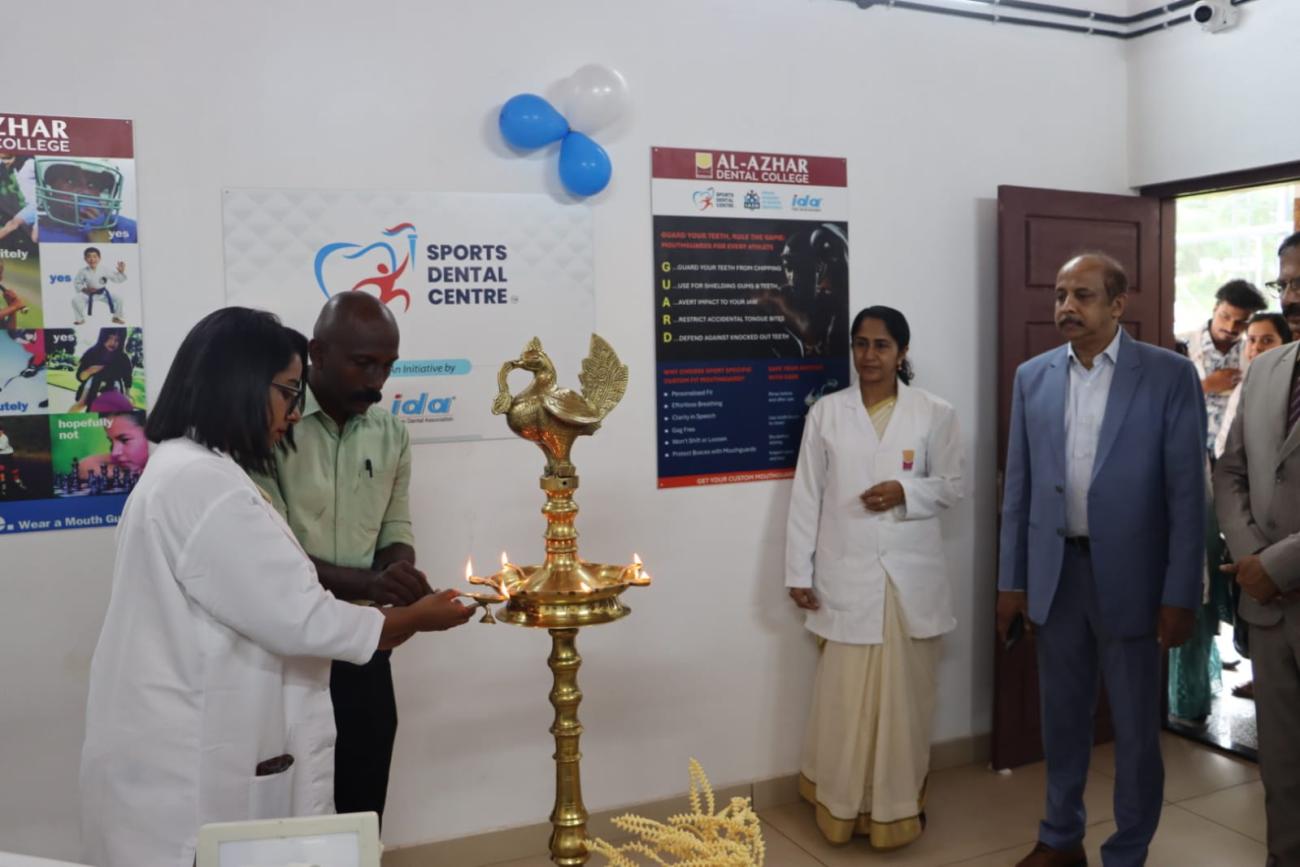 Inauguration of Sports Dentistry