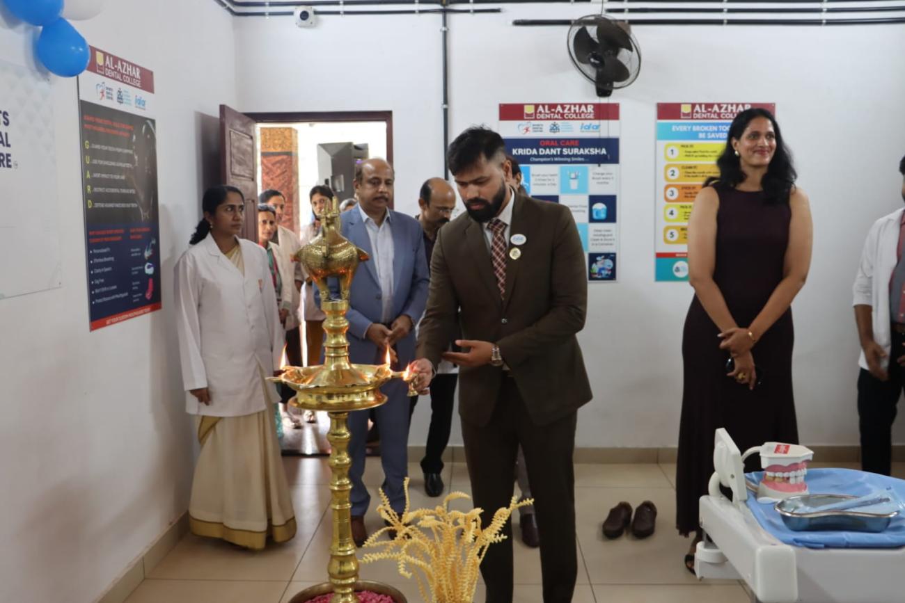 Inauguration of Sports Dentistry