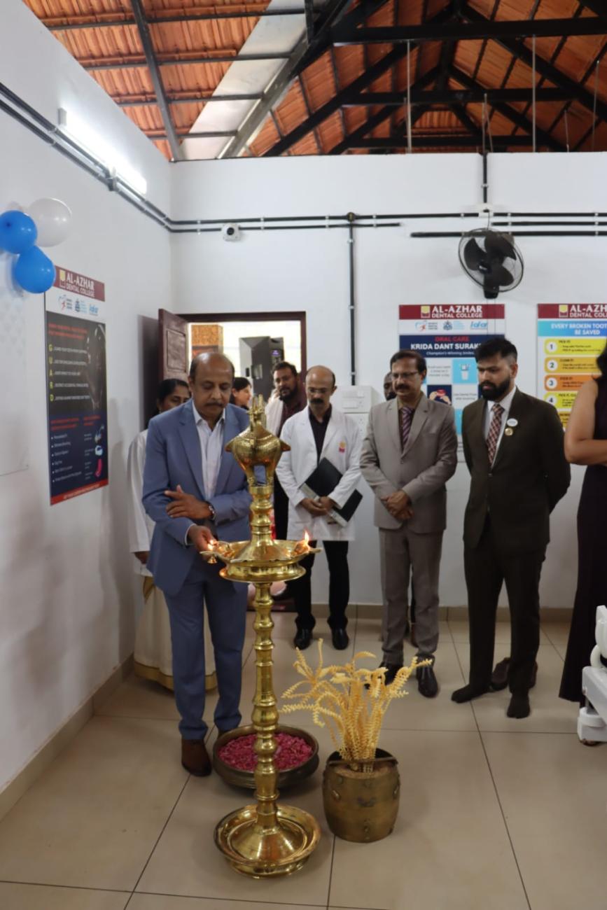 Inauguration of Sports Dentistry