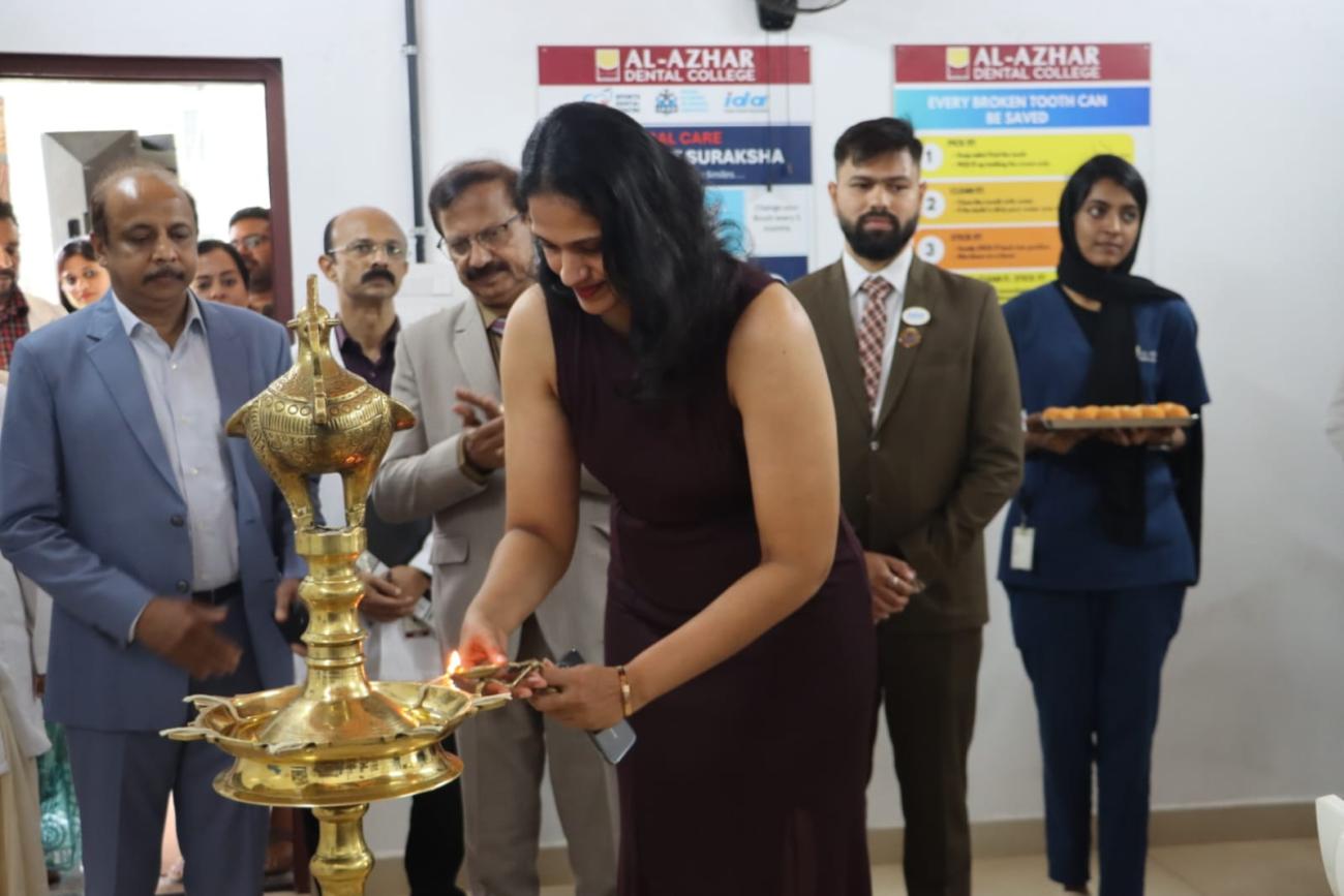 Inauguration of Sports Dentistry