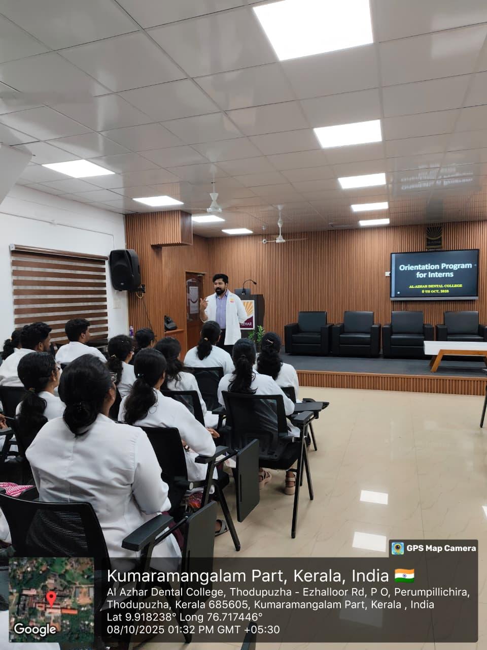 Orientation programme