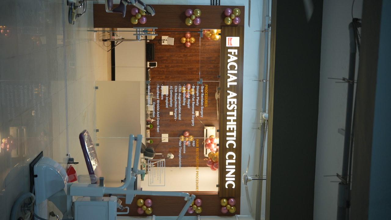 Facial Esthetic Clinic Inauguration 