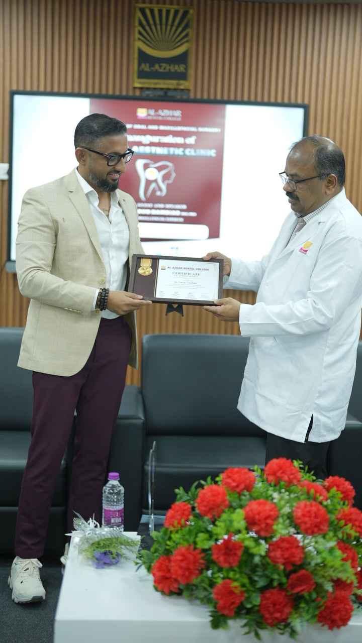 Inauguration of Facial Esthetic Clinic