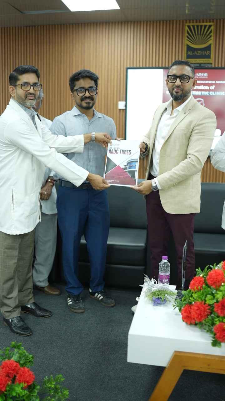 Inauguration of Facial Esthetic Clinic