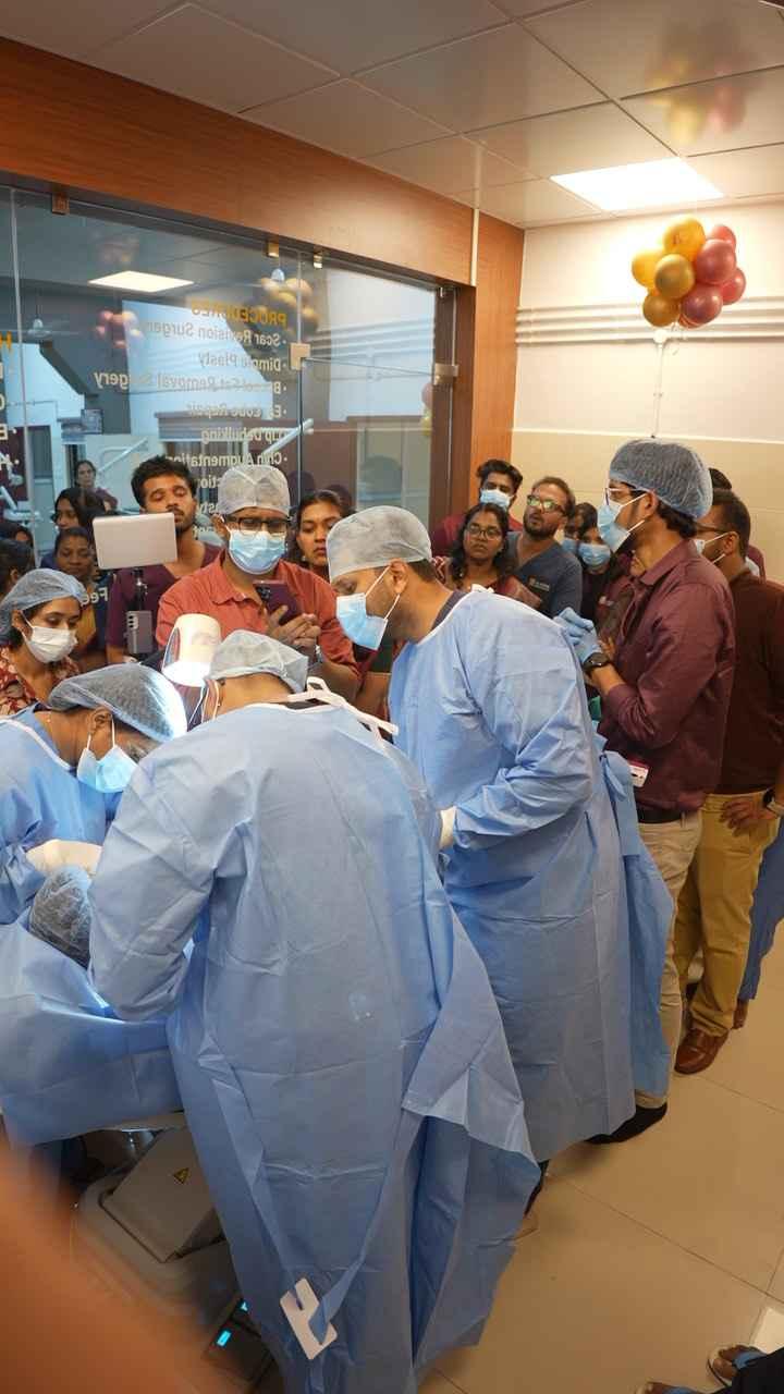 Inauguration of Facial Esthetic Clinic