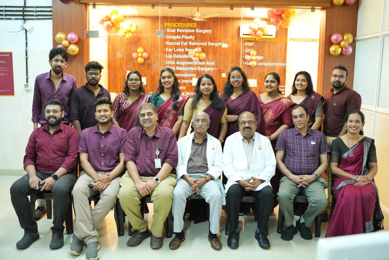 Inauguration of Facial Esthetic Clinic