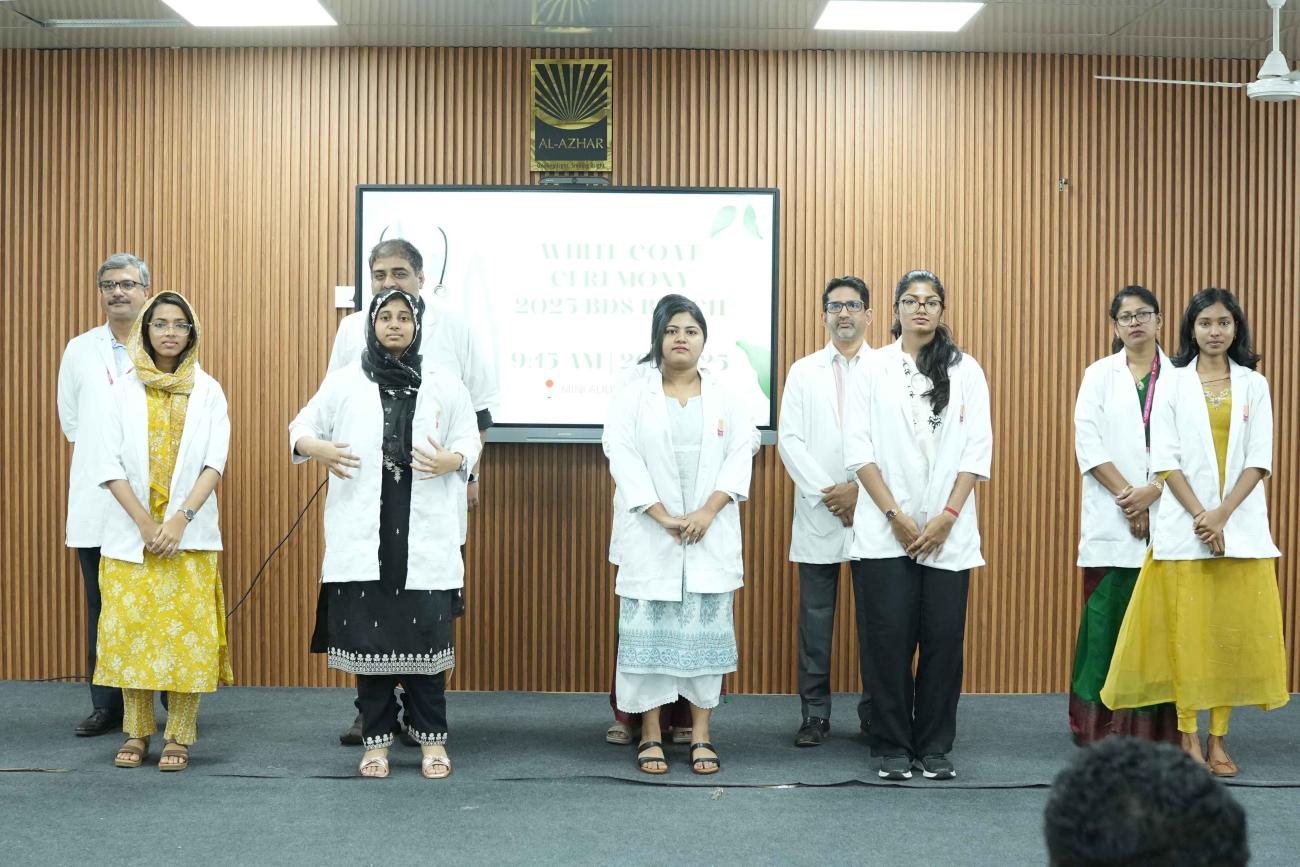White coat ceremony 2025 batch