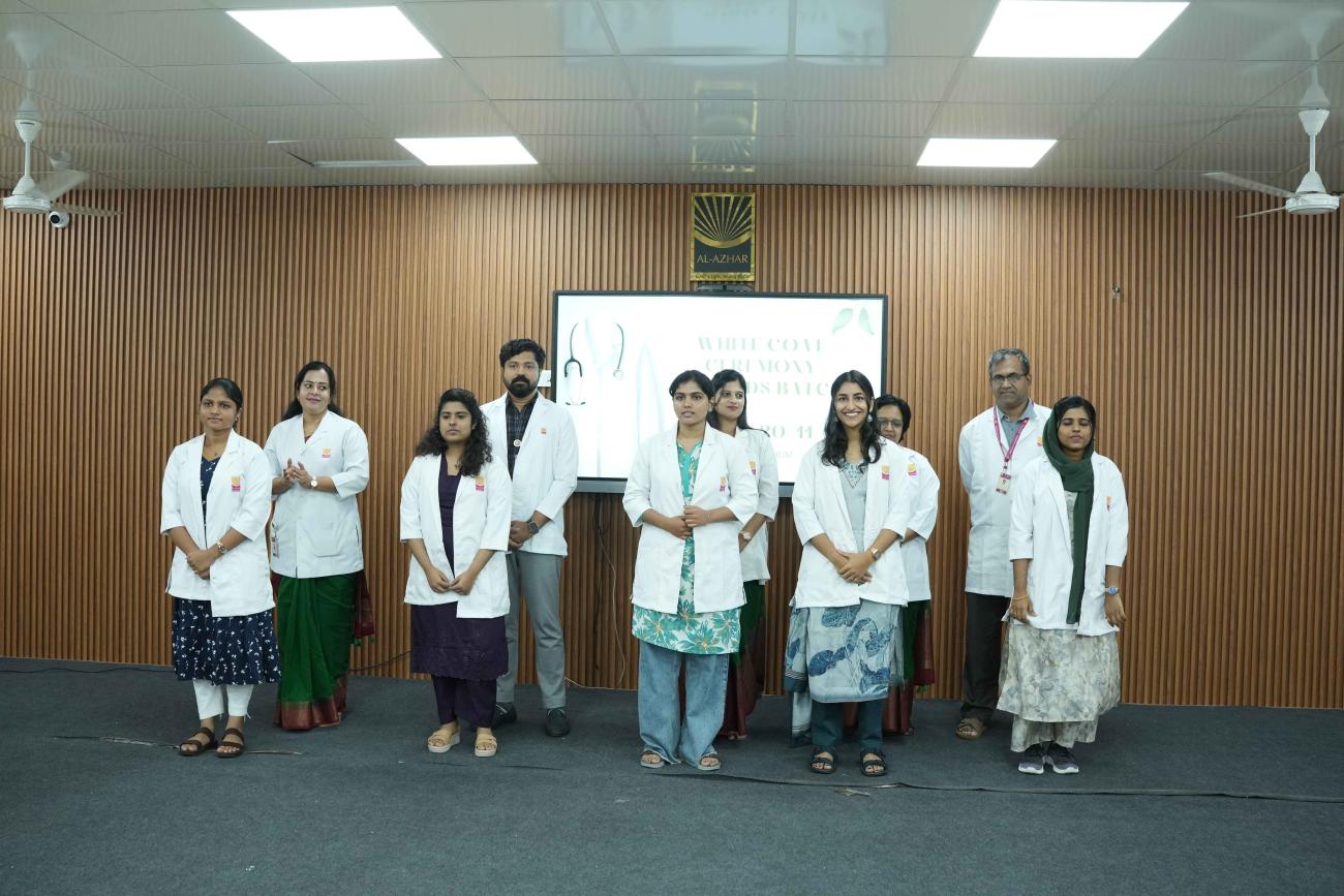 White coat ceremony 2025 batch
