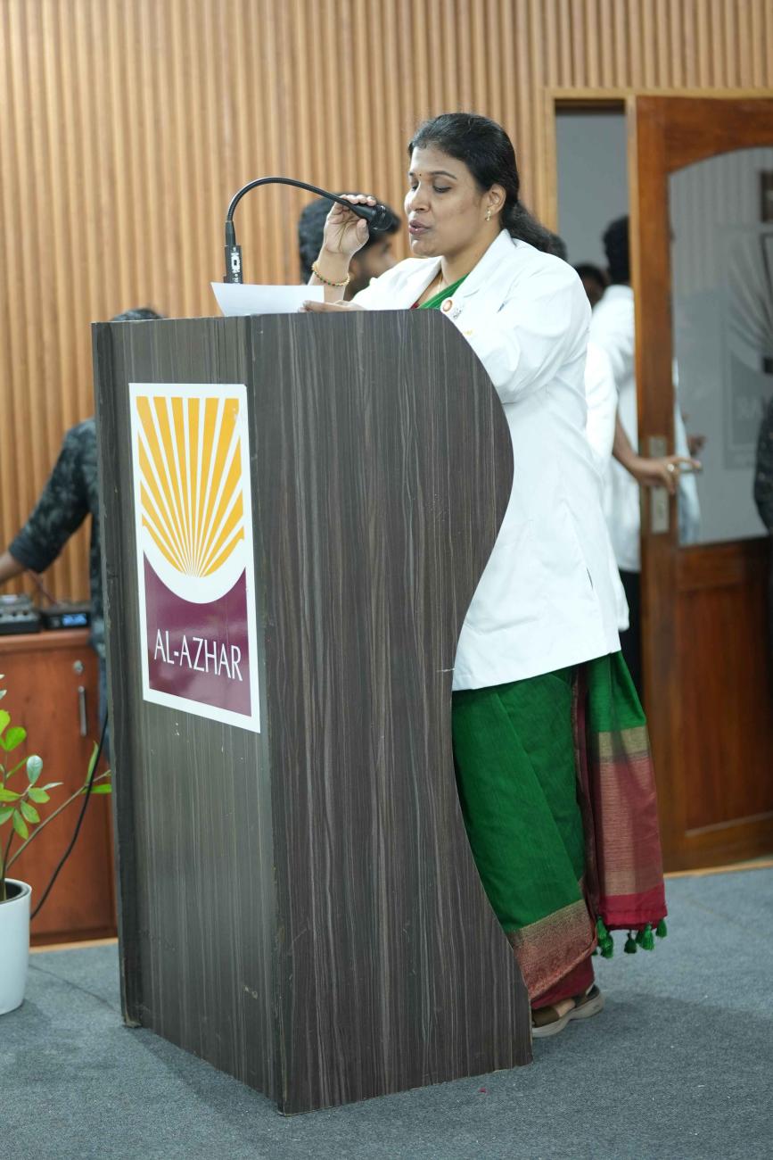 White coat ceremony 2025 batch