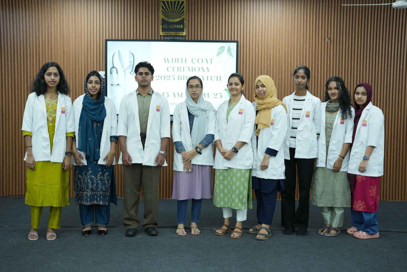 White coat ceremony 2025 batch