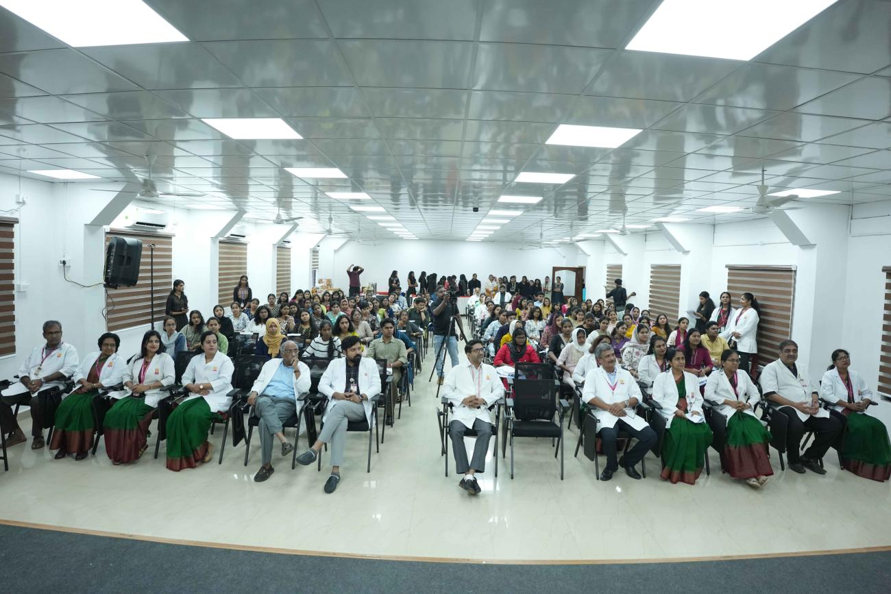 White coat ceremony 2025 batch