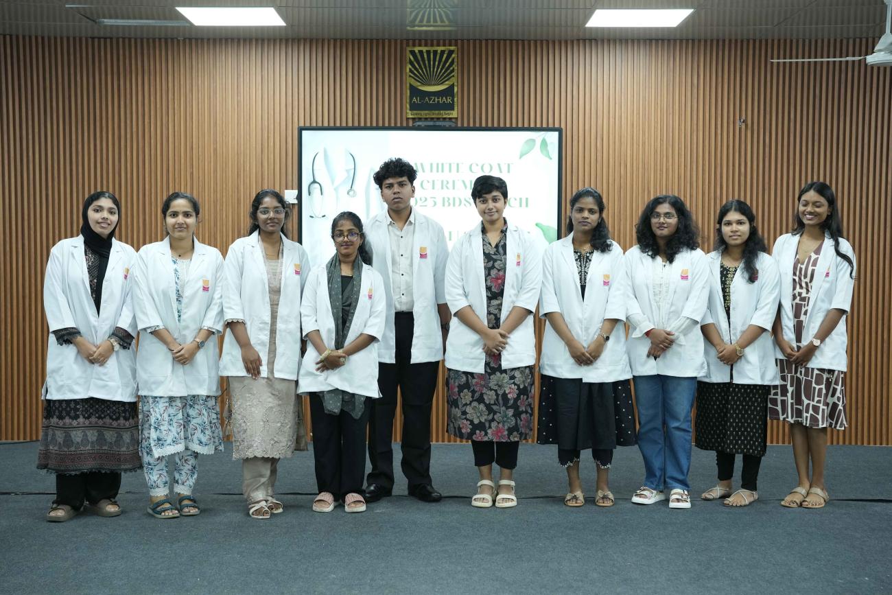 White coat ceremony 2025 batch