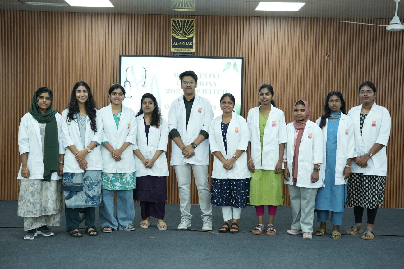White coat ceremony 2025 batch
