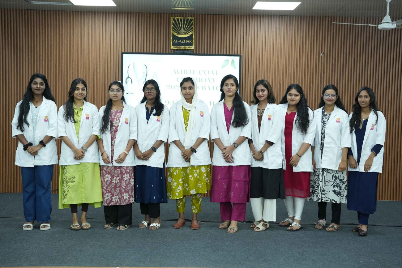 White coat ceremony 2025 batch