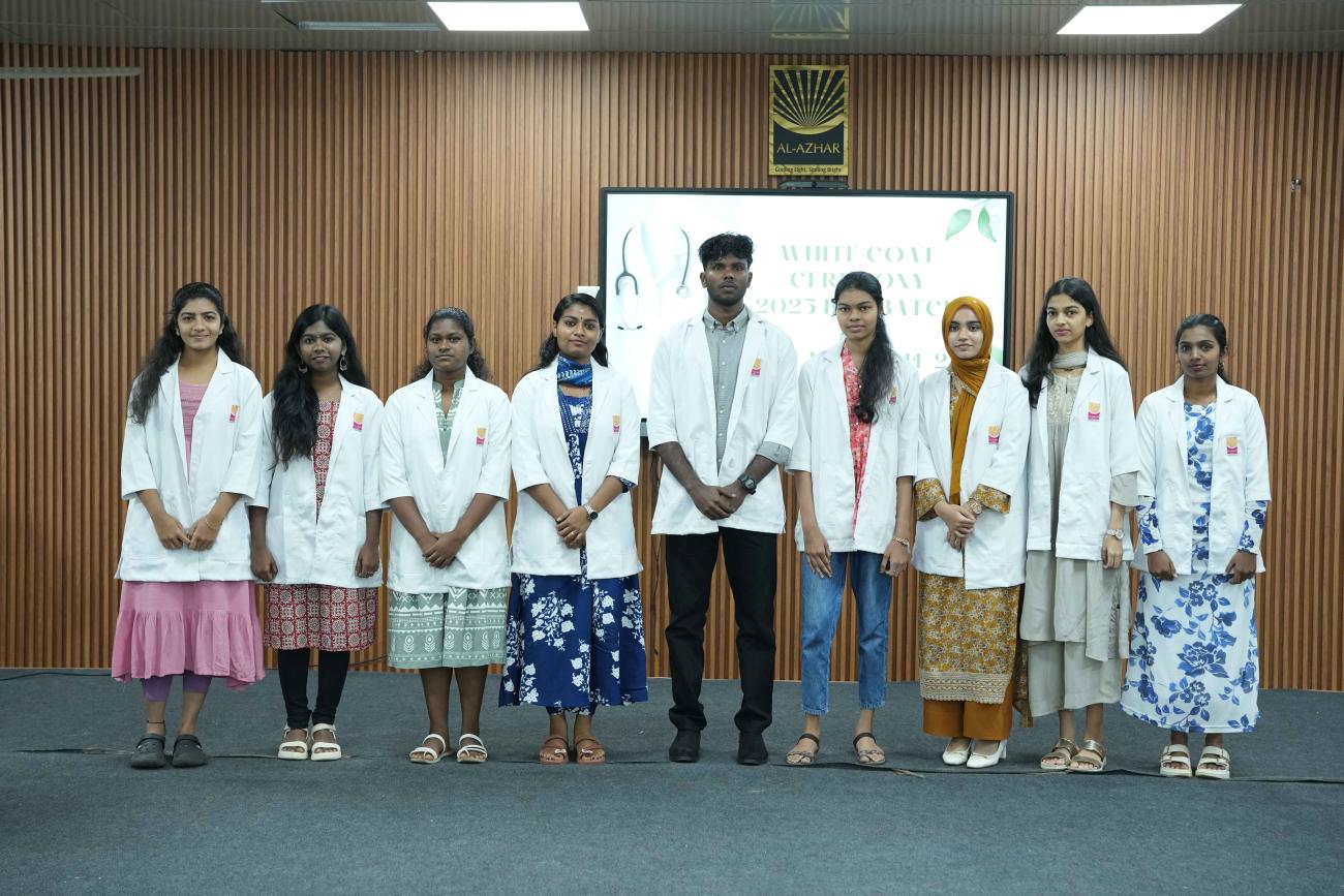 White coat ceremony 2025 batch